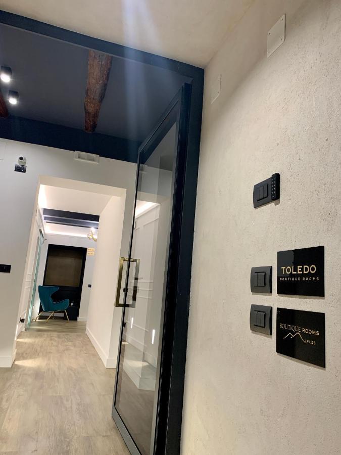 Toledo Boutique Rooms Naples Luaran gambar