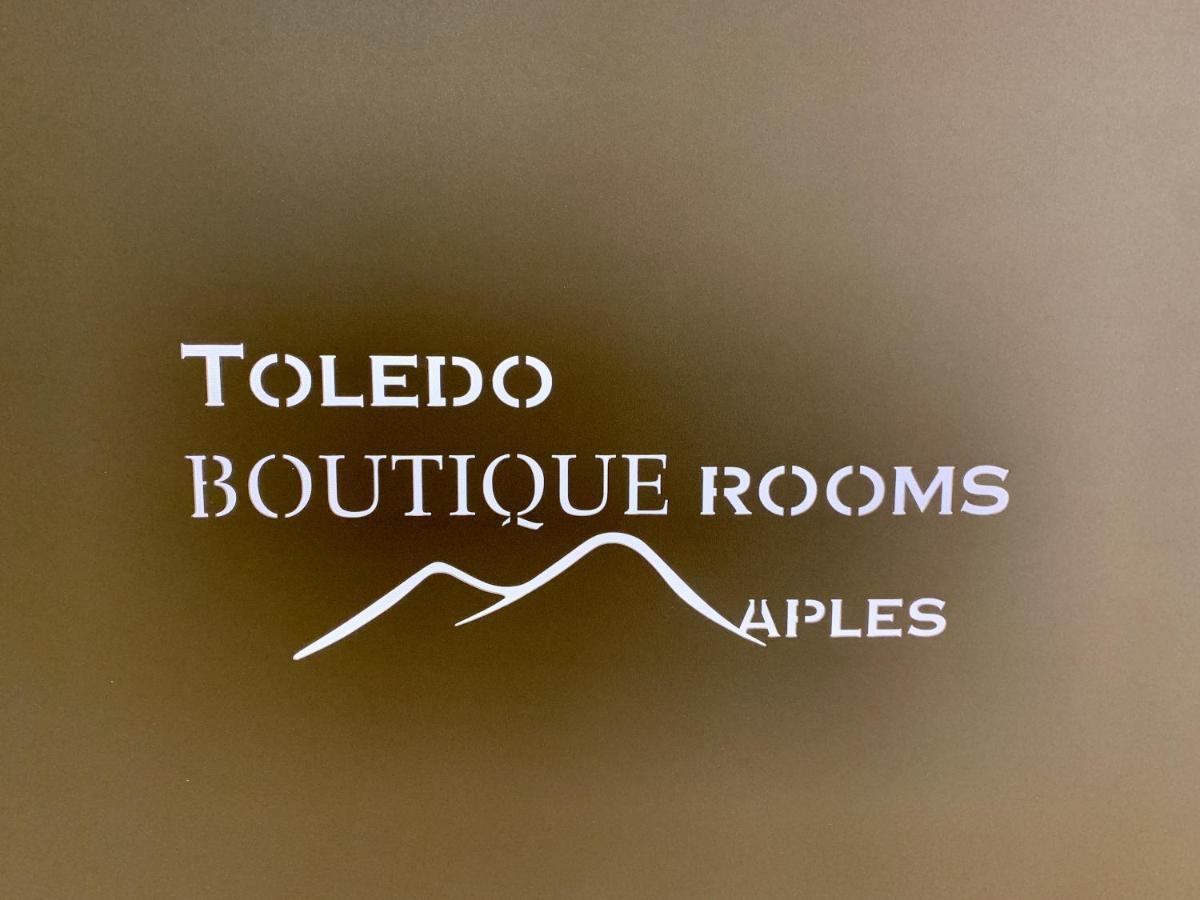 Toledo Boutique Rooms Naples Luaran gambar