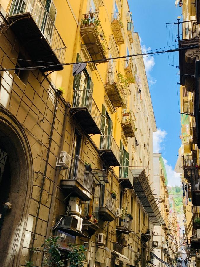Toledo Boutique Rooms Naples Luaran gambar