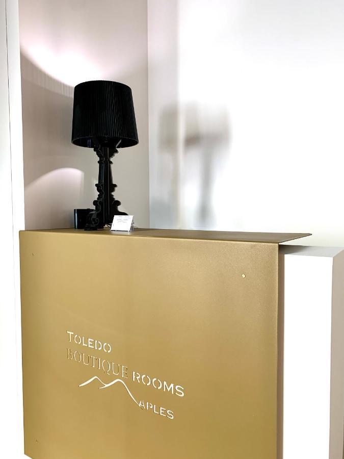 Toledo Boutique Rooms Naples Luaran gambar